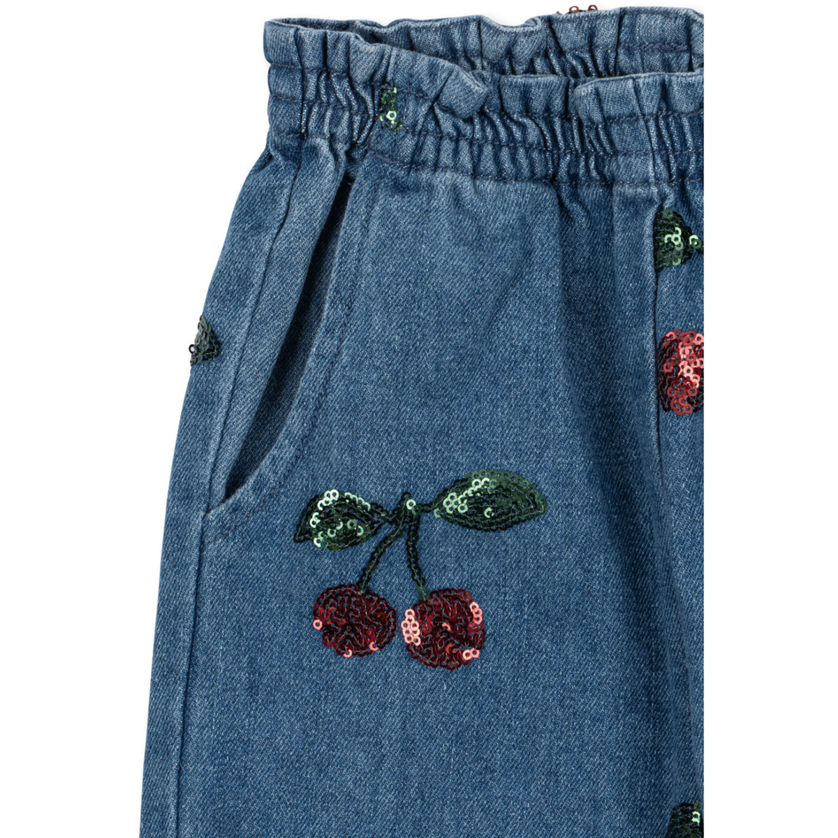 Konges Sløjd Cherry Sequin Magot Paliet Flæse Bukser Gots