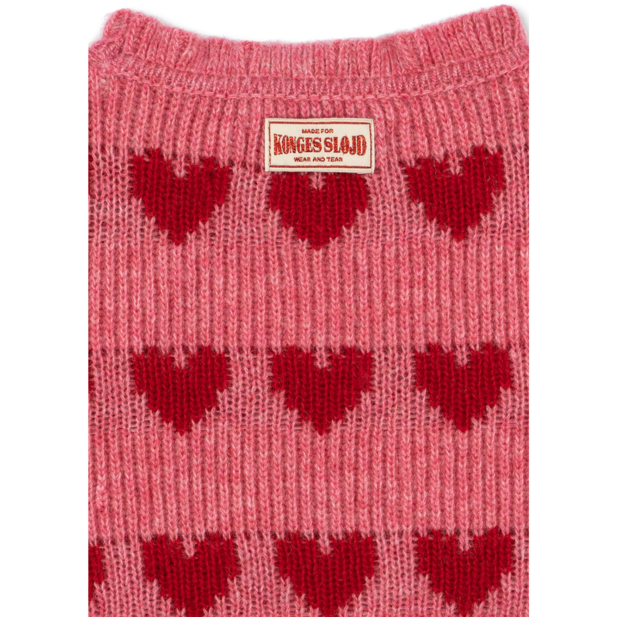 Konges Sløjd Heart Laula Sweater