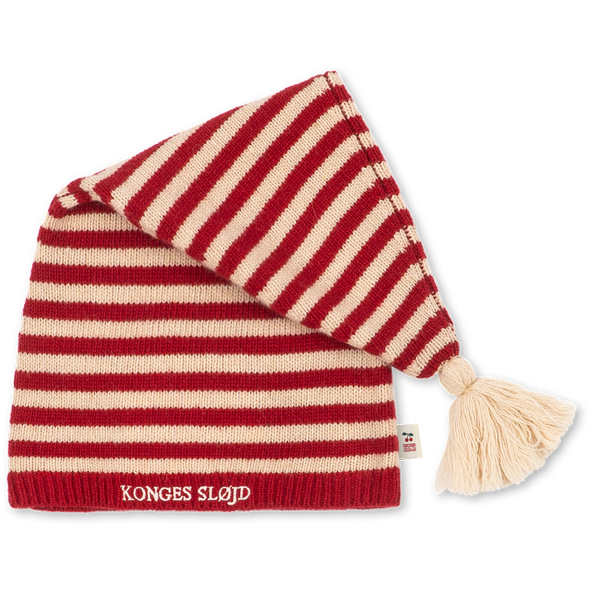 Konges Sløjd Christmas Stripe Christmas Strik Nissehue