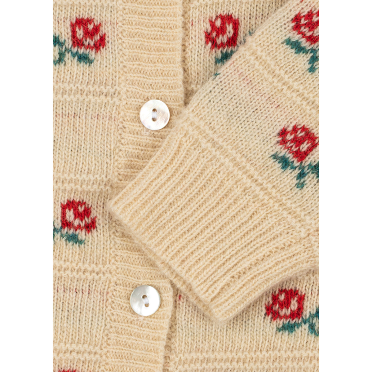 Konges Sløjd Rose Belou Krave Cardigan