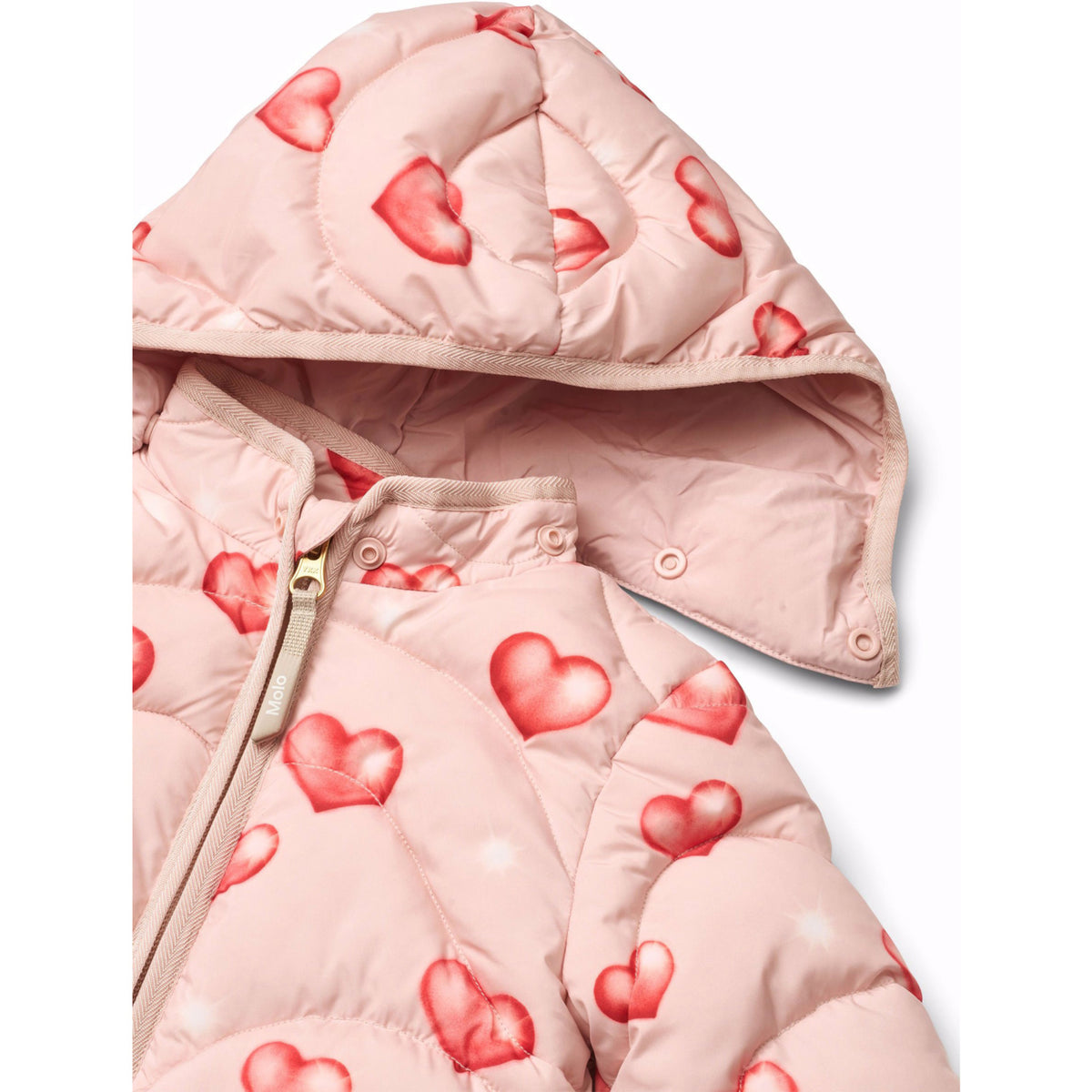 Molo Airbrush Hearts Harmony Jakke