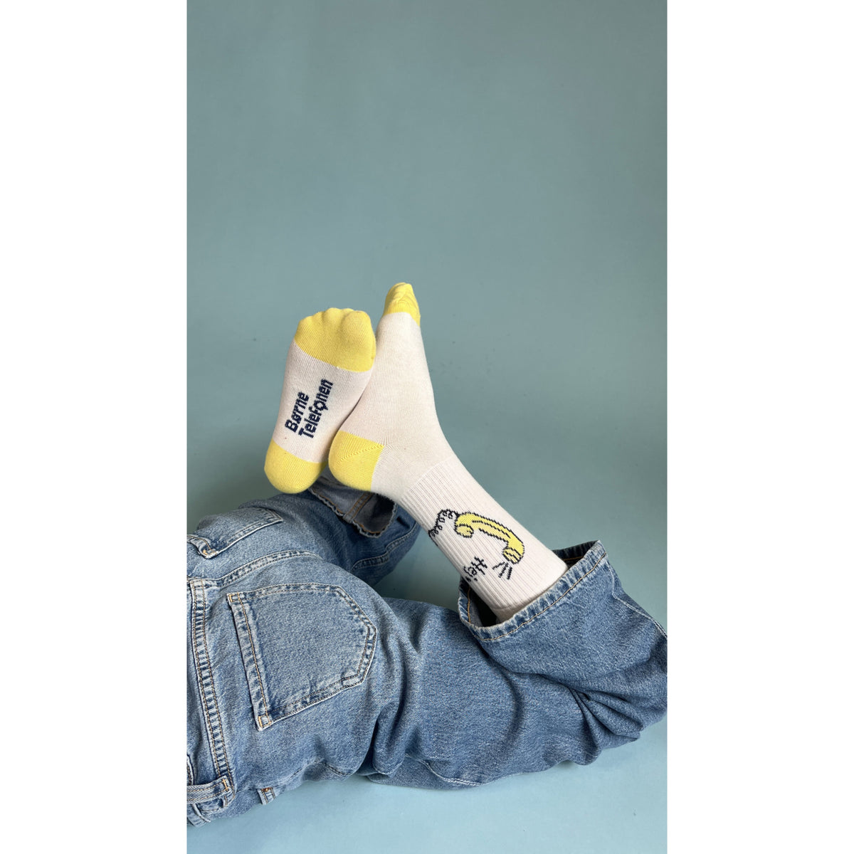 Mp Danmark x Børns Vilkår Snow White Phone Strømper - 2-pack