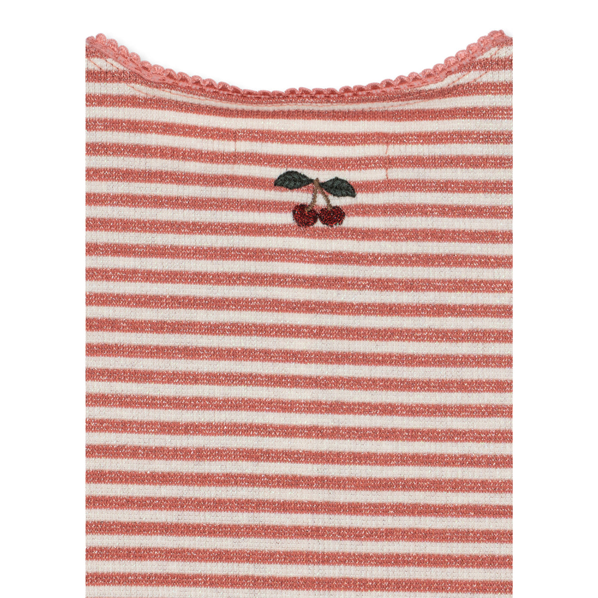 Konges Sløjd Rose Cream Stripe Roli Stripe Cardigan Ocs