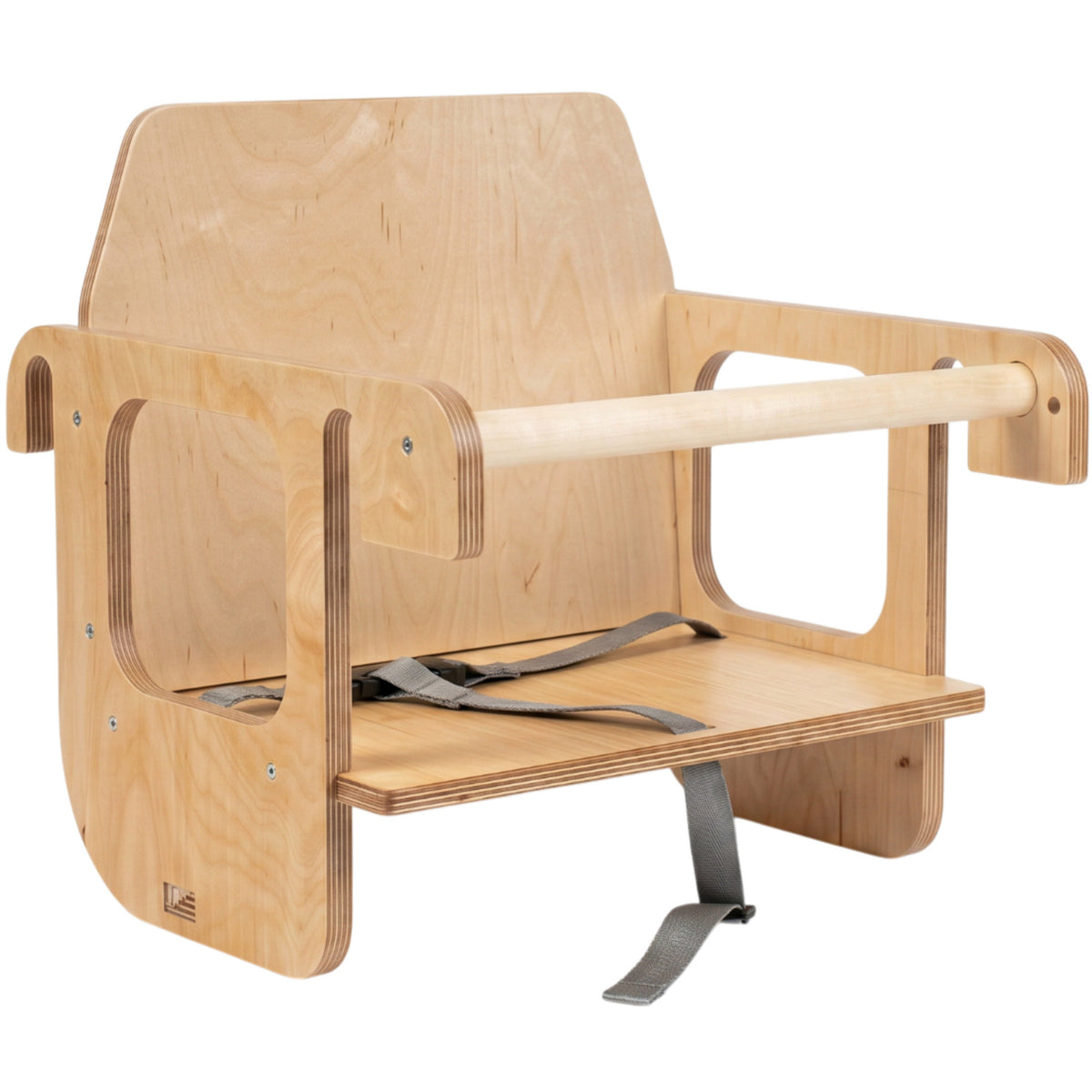 Duck Woodworks Natural Højt Stol Addon Til Kitchen Tower EC