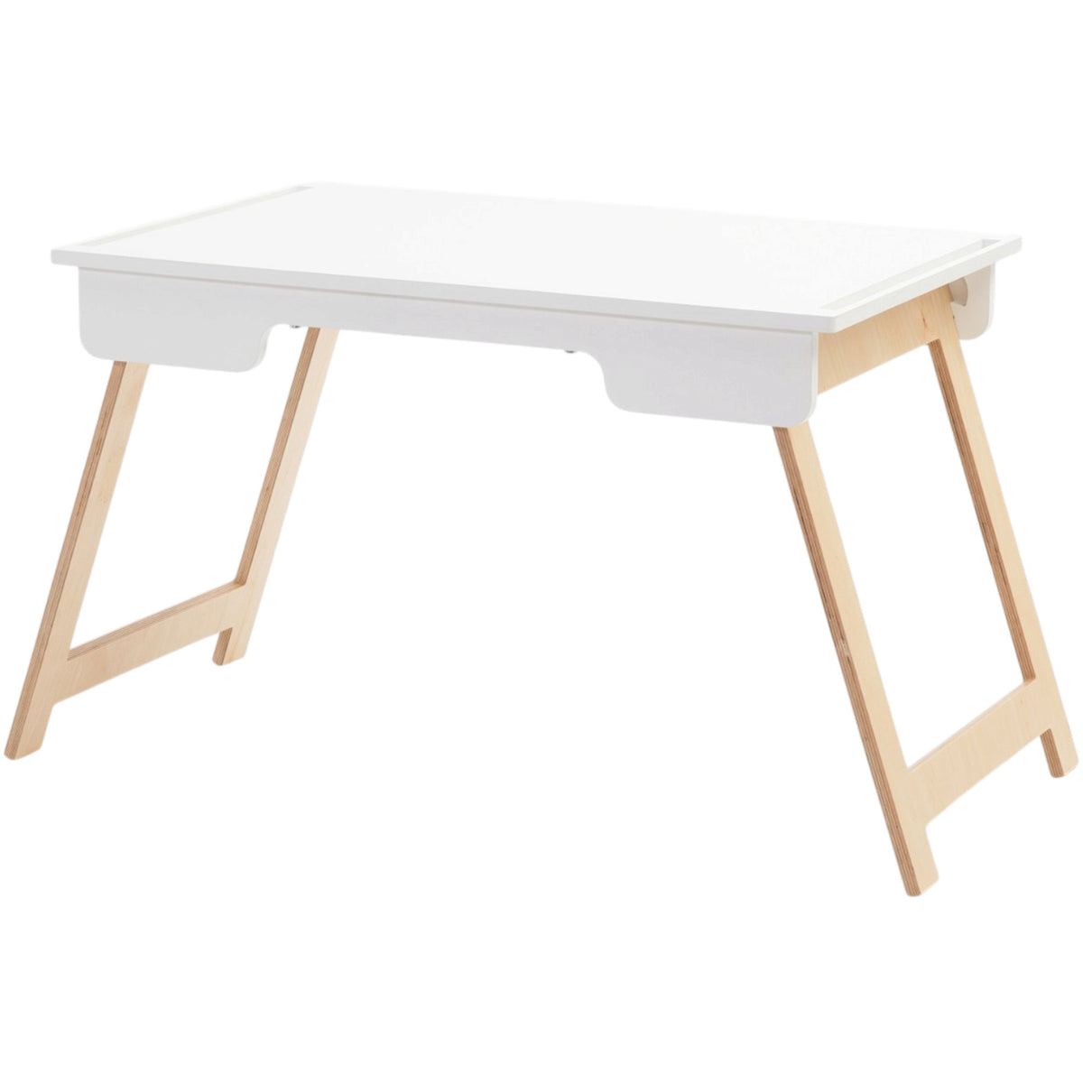 Duck Woodworks White Sensory Bord Full Surface