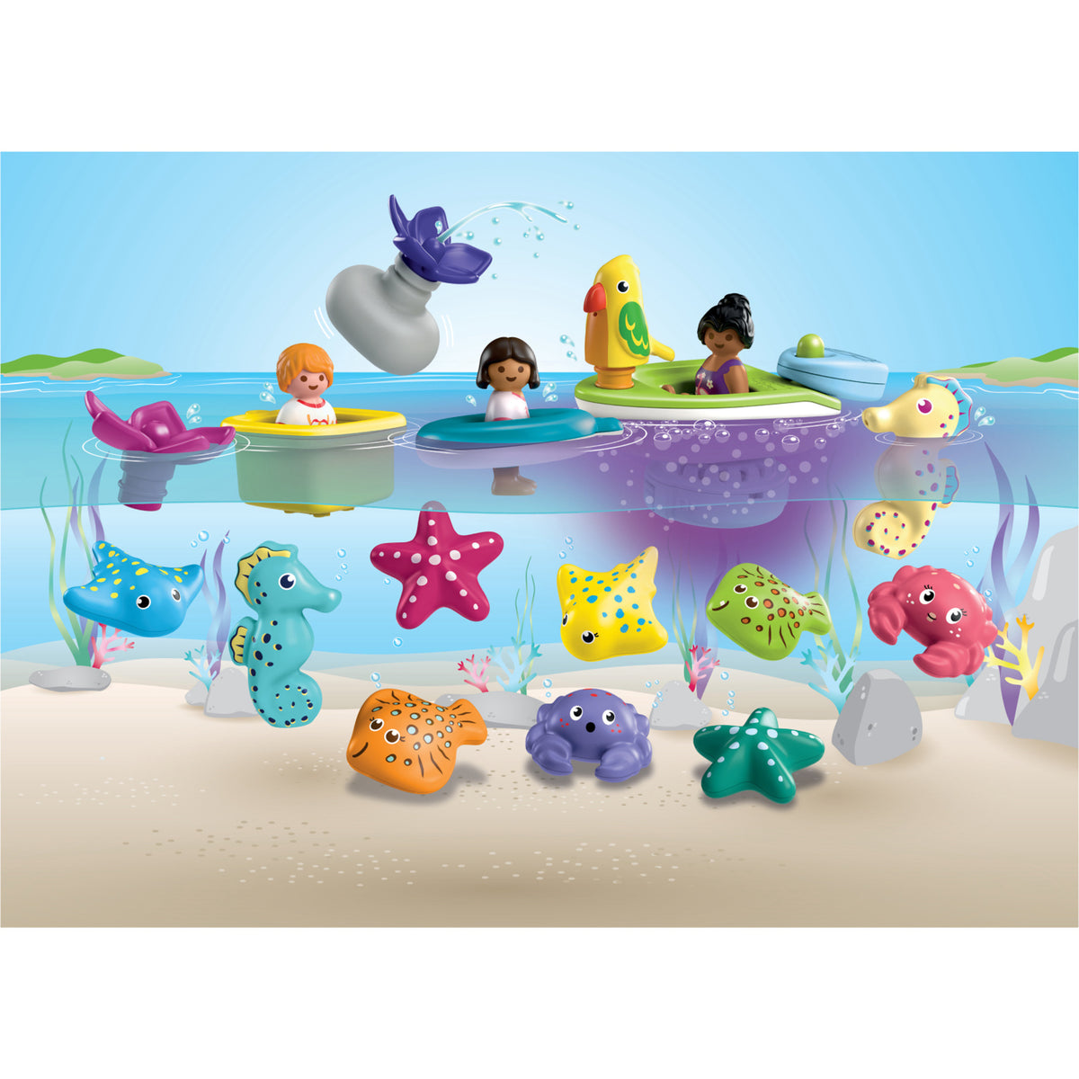 Playmobil® Advent Calendar - Colourful Bath Time