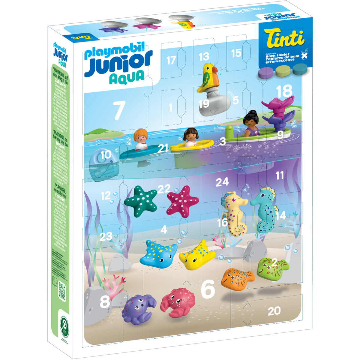Playmobil® Advent Calendar - Colourful Bath Time