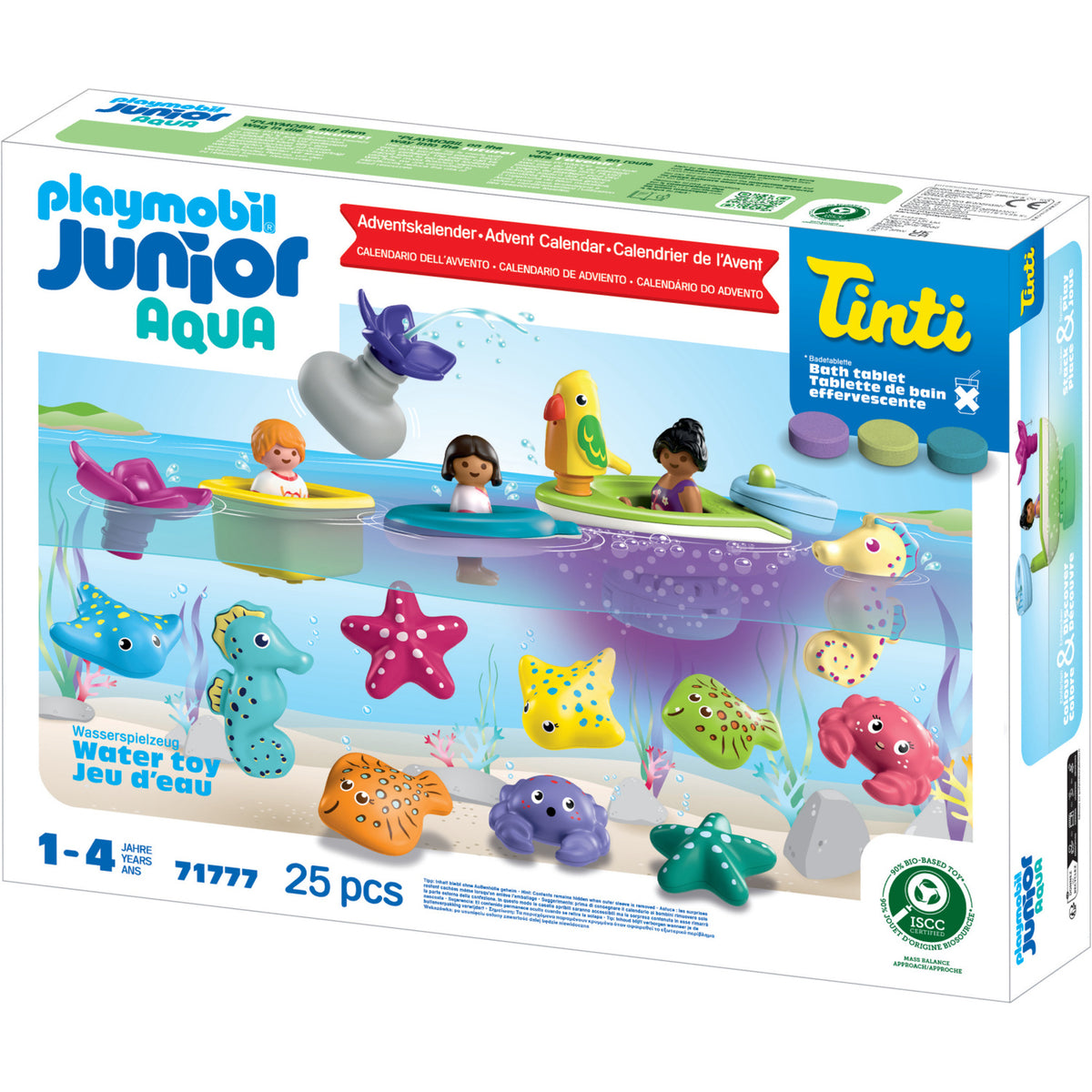Playmobil® Advent Calendar - Colourful Bath Time