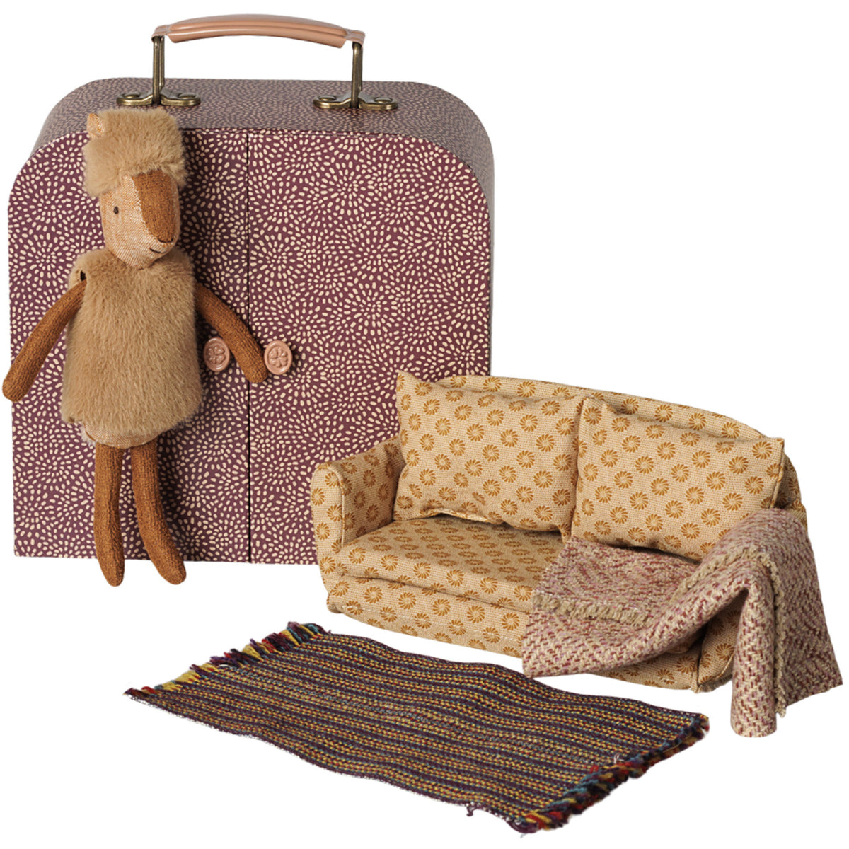 Maileg Rensdyr In Suitcase, Lillesøster