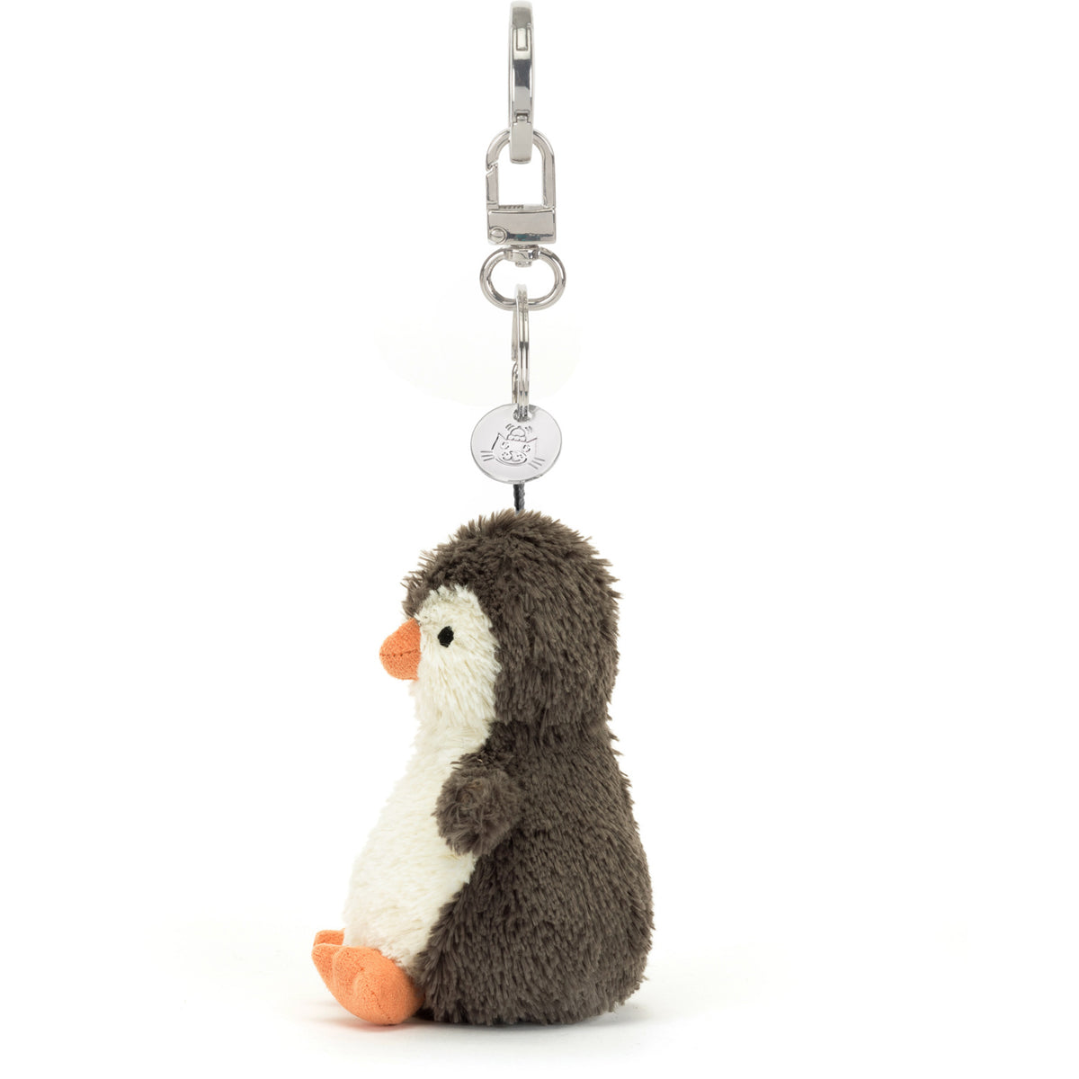 Jellycat Peanut Penguin Key Chain Taske Charm