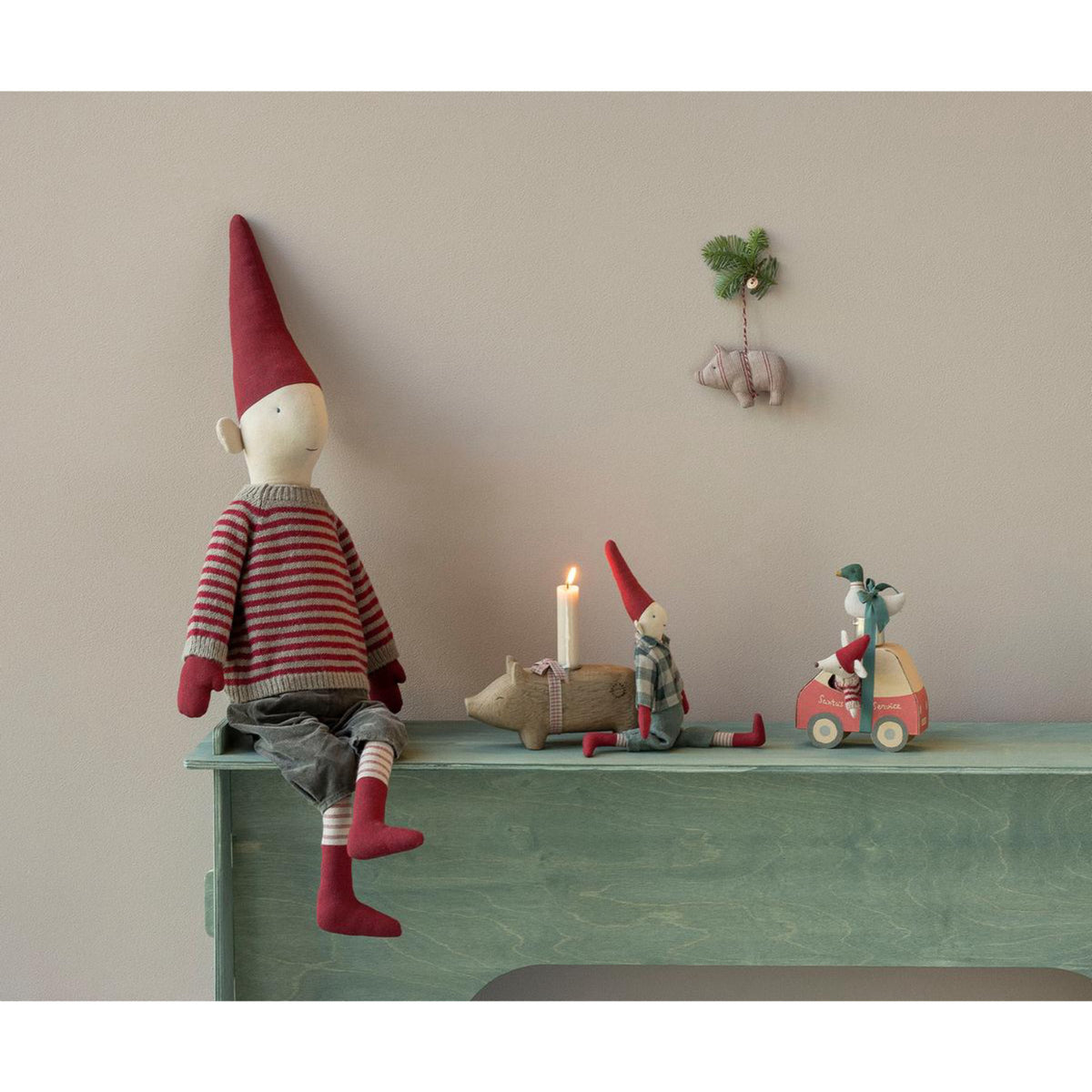 Maileg Julemus, Lillesøster I Bilæske