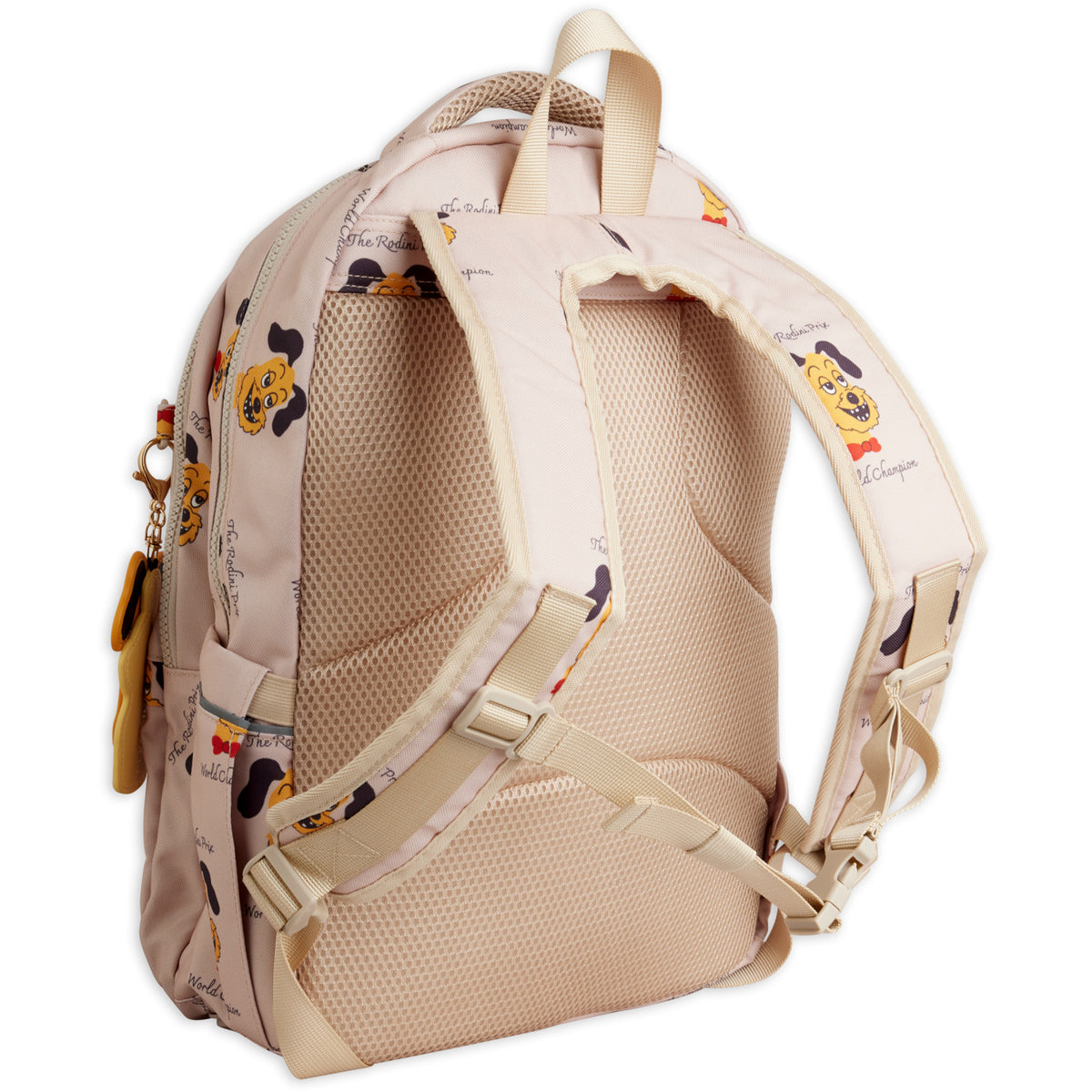 Mini Rodini Beige Rodini Prix Aop School Rygsæk