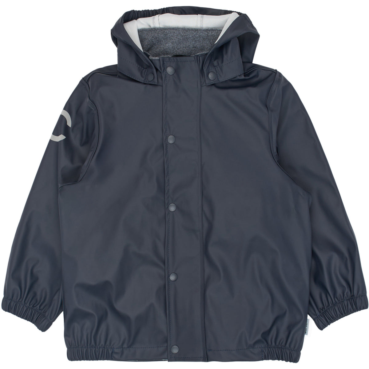 Mikk-Line Dark Navy Pu Rain Sæt W/O Susp.