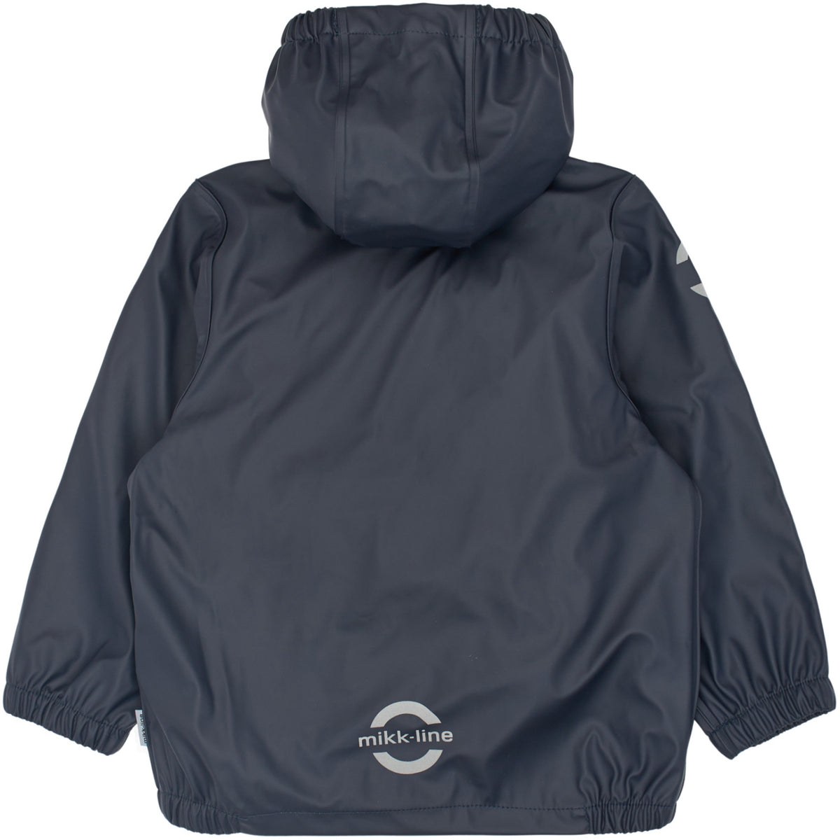 Mikk-Line Dark Navy Pu Rain Sæt W/O Susp.
