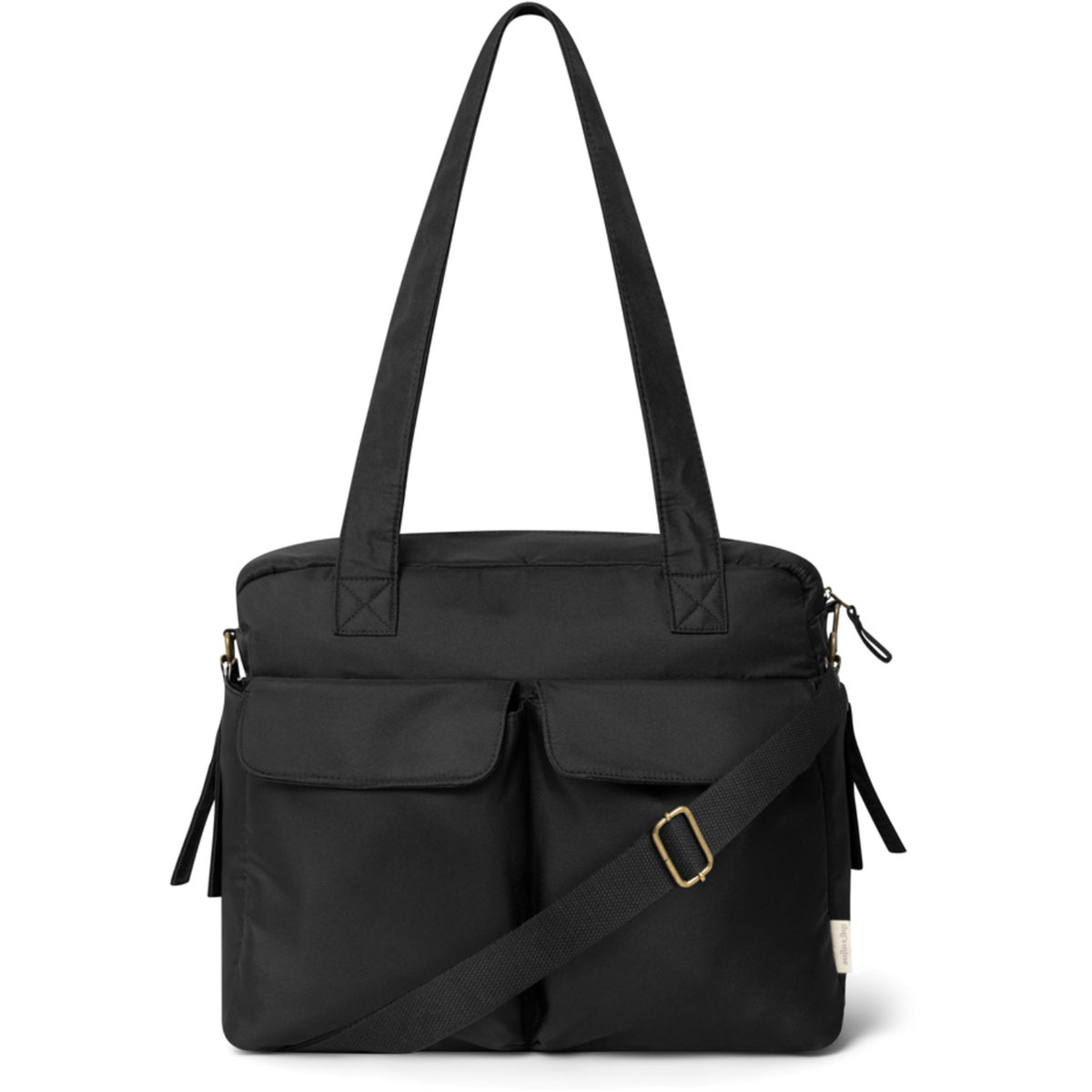That's Mine Black Benne Versa Nursing Taske