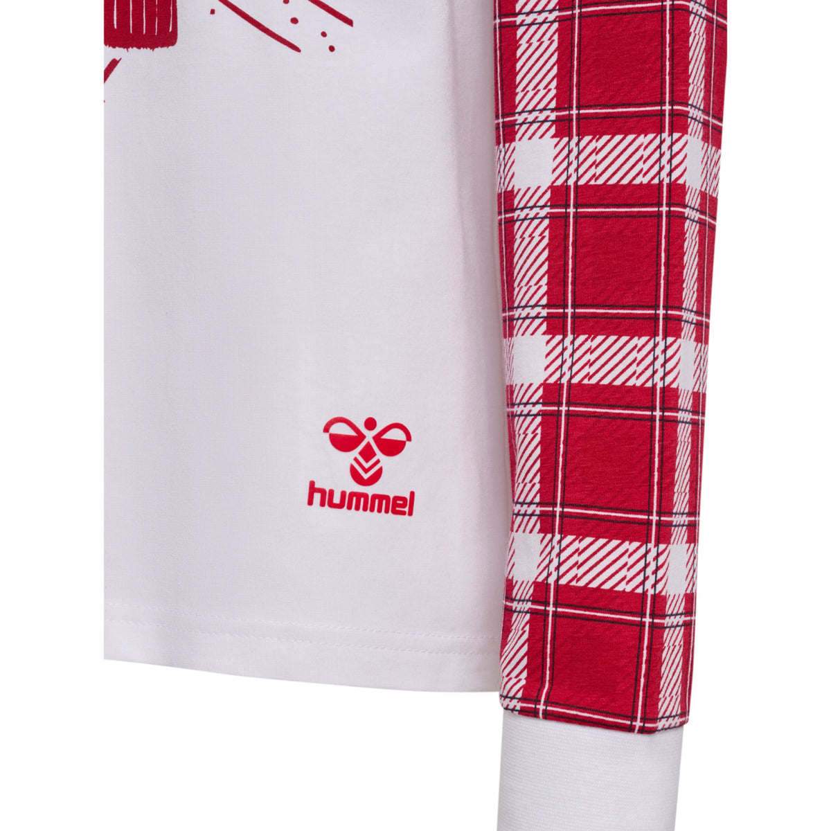 Hummel Tango Red DBU 26 Xmas Drive Home Pyjamas Kids