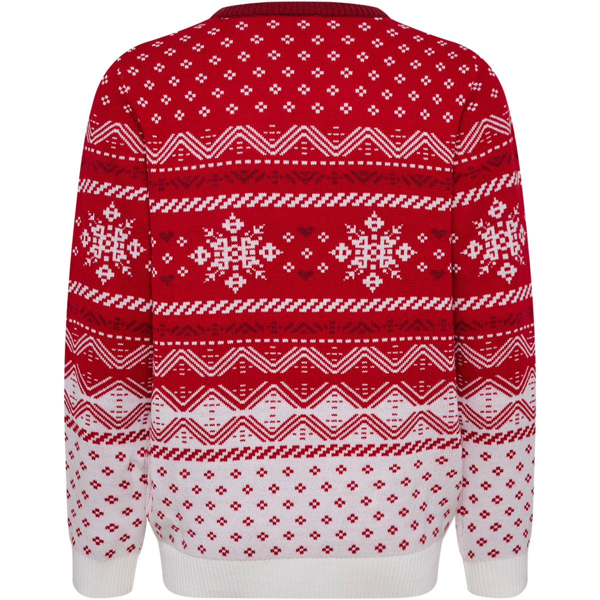 Hummel Tango Red DBU 26 Xmas Classic Sweater Kids