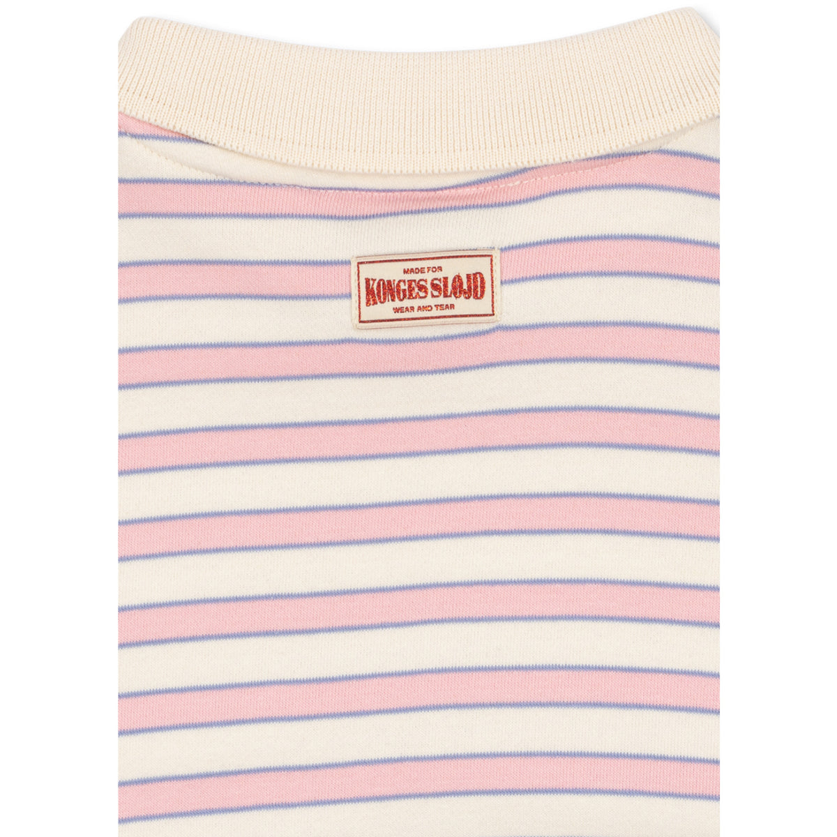 Konges Sløjd Lolly Stripe Spotty Sweatshirt Gots