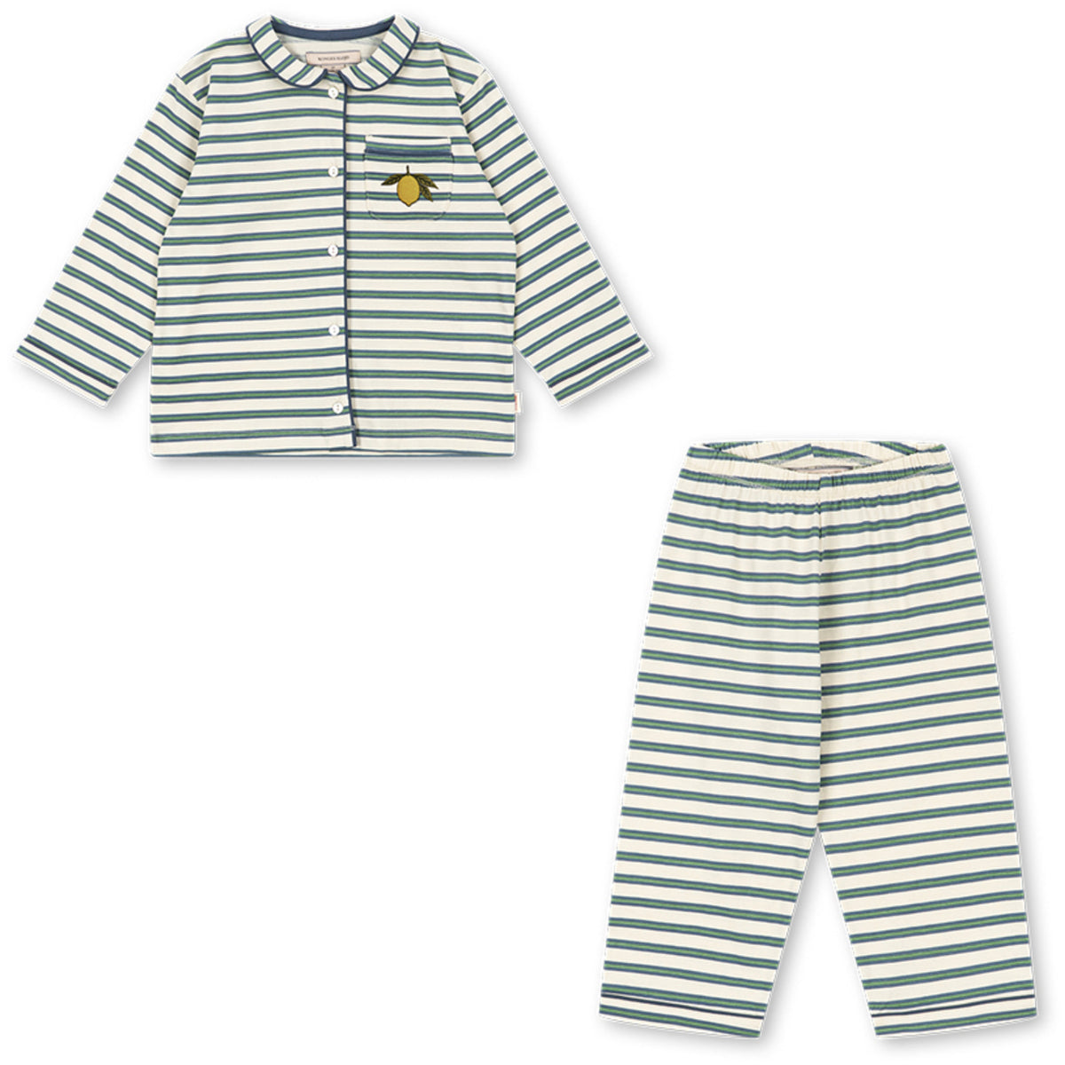 Konges Sløjd Porto Vecchio Stripe Pio Sæt Gots