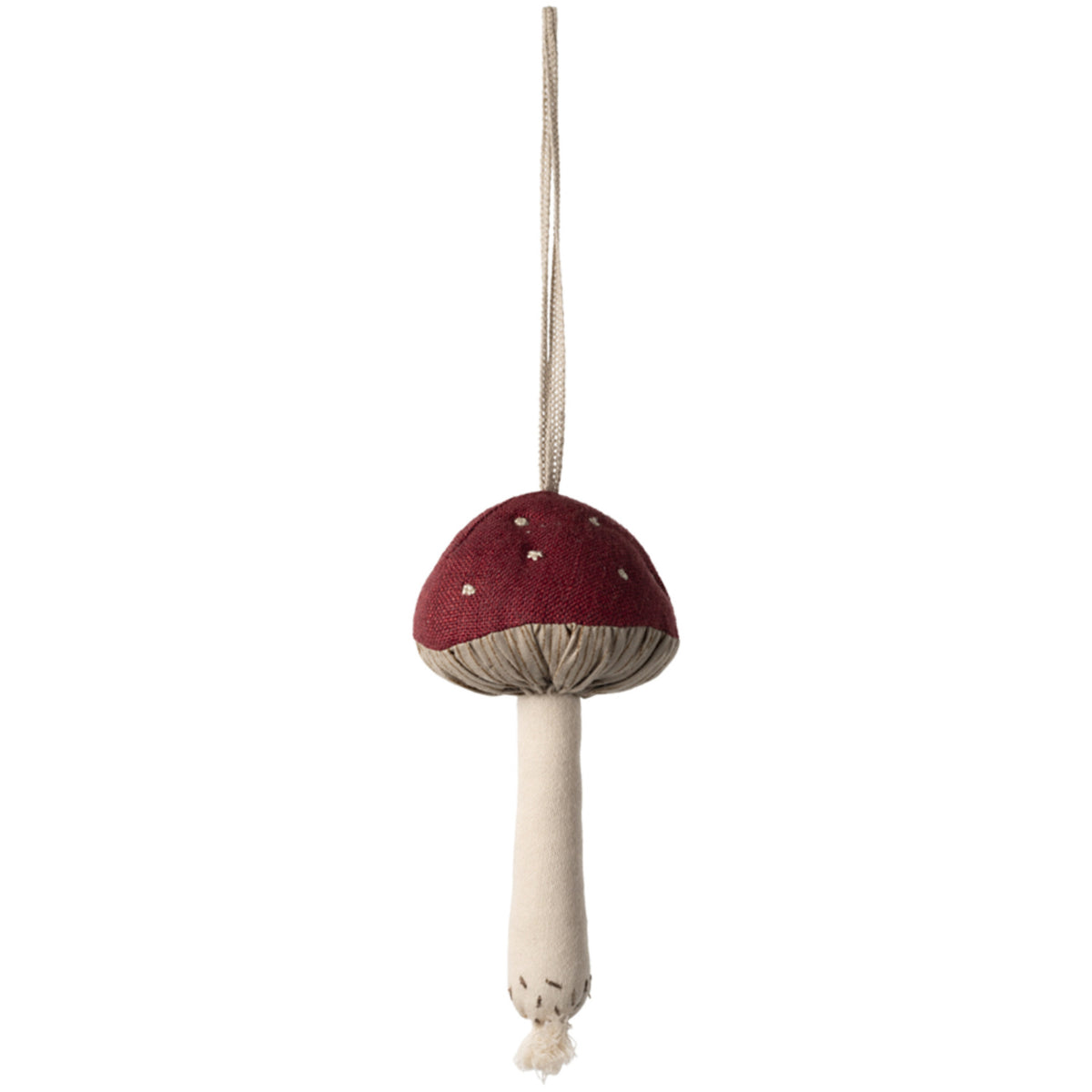 Maileg Svamp Ornament - Rød