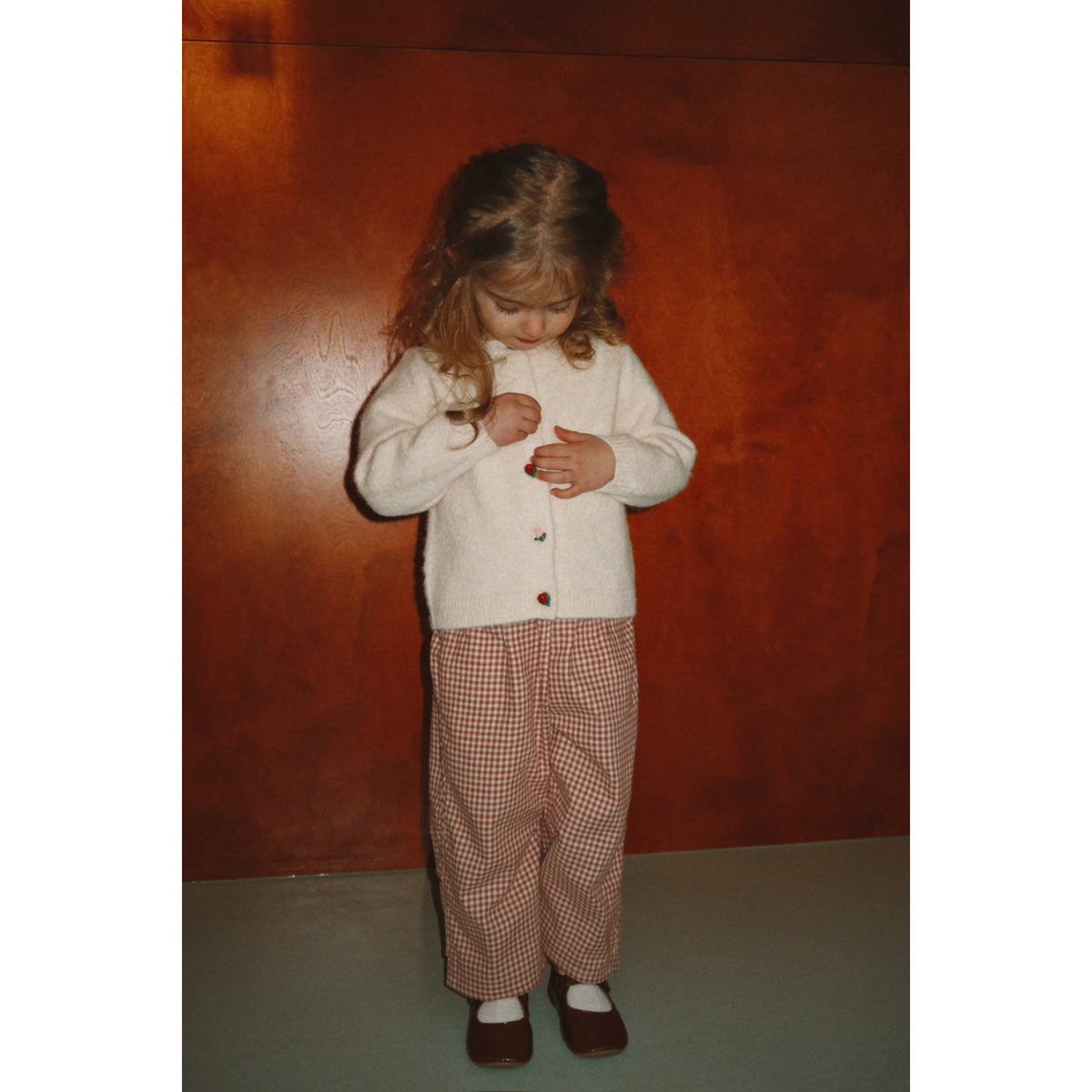 Konges Sløjd Buttercream Fleuri Cardigan