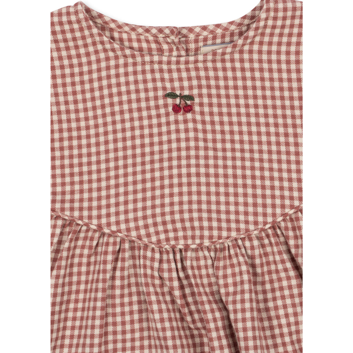 Konges Sløjd Canyon Check Foret Bluse Gots