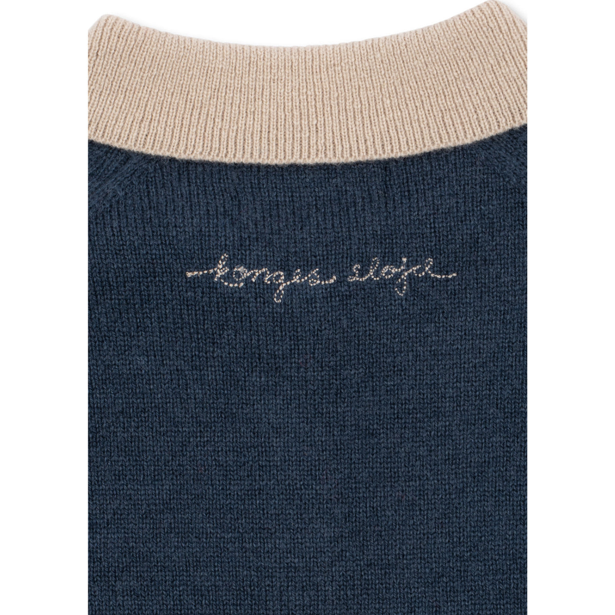 Konges Sløjd Dark Blue Stripe Basi Polo