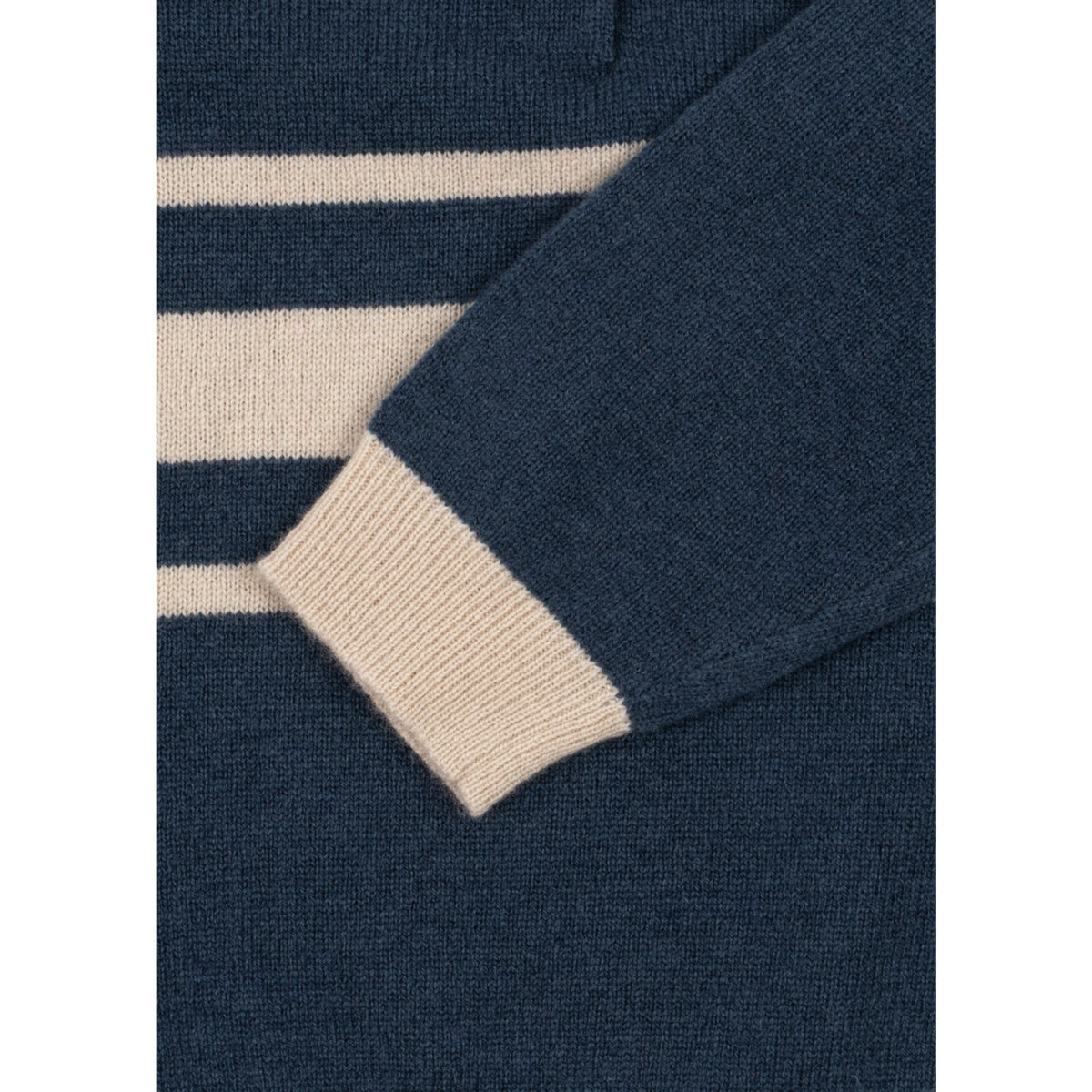 Konges Sløjd Dark Blue Stripe Basi Polo