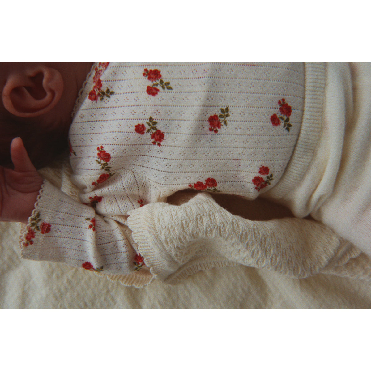 Konges Sløjd Rosa Rouge Minnie Newborn Body Gots