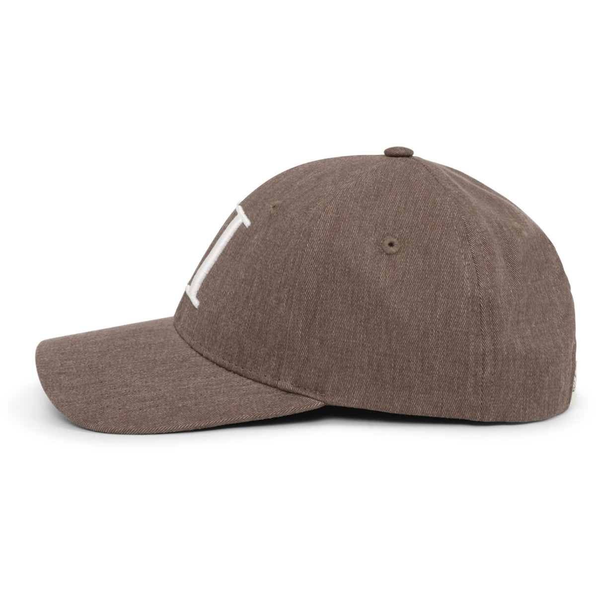 Les Deux Kids Delicioso Brown Core Washed Baseball Kasket KIDS