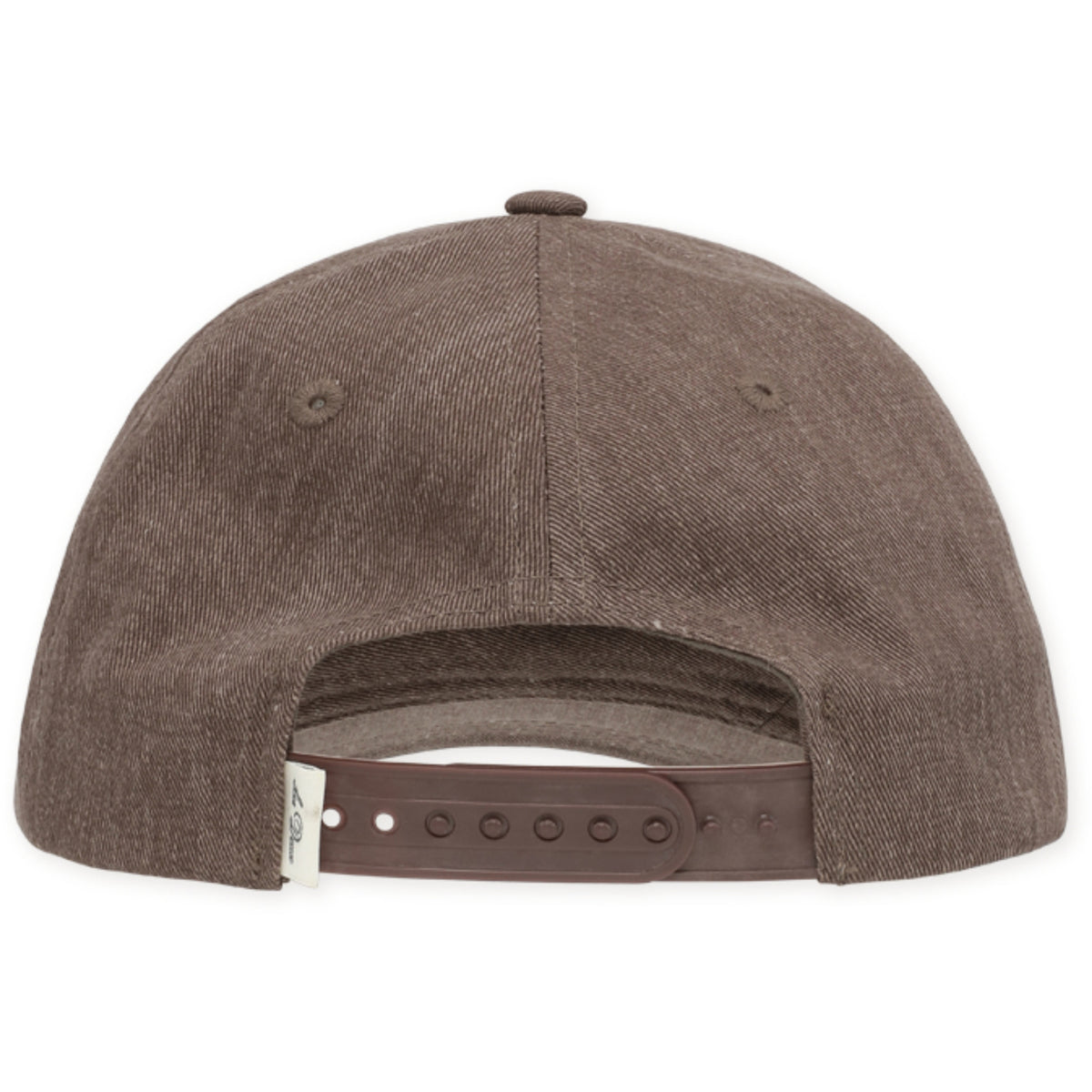 Les Deux Kids Delicioso Brown Core Washed Baseball Kasket KIDS