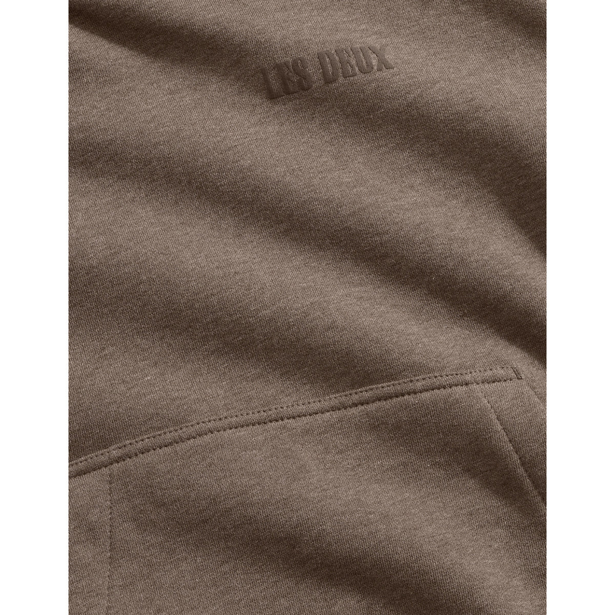 Les Deux Kids Mountain Grey Melange Woods Hættetrøje KIDS