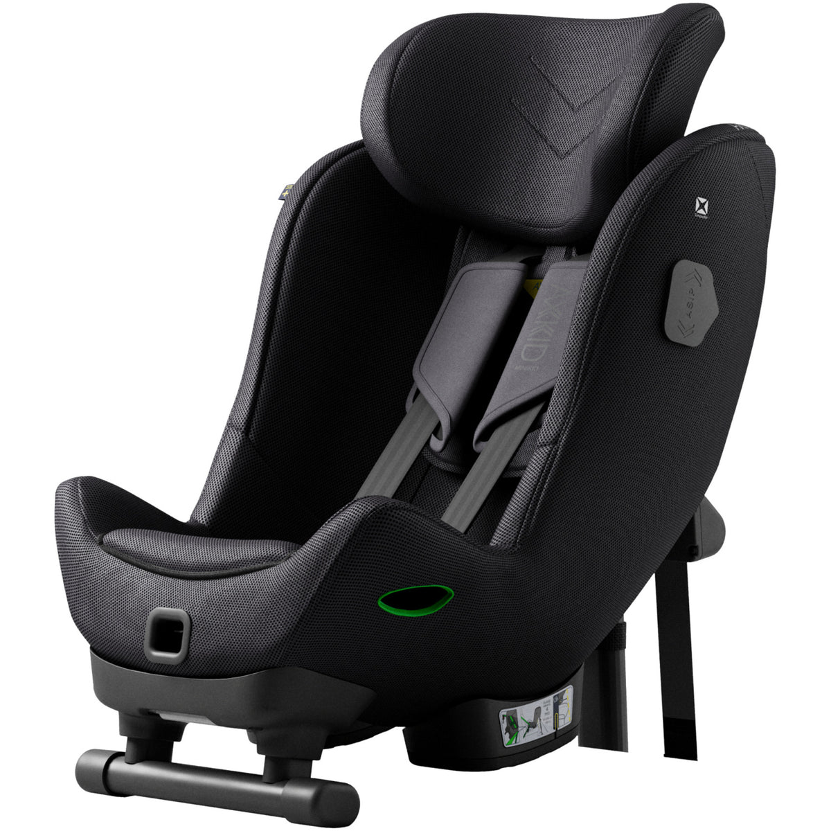 Axkid Minikid 4 Autostol Max Arctic Mist Grey Mesh