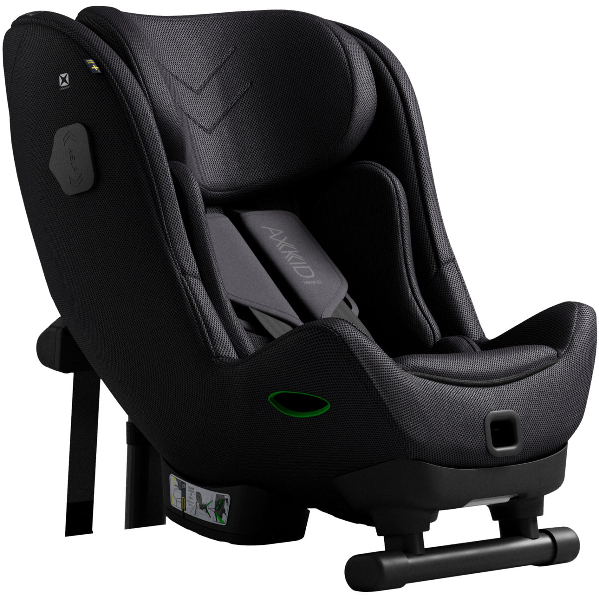 Axkid Minikid 4 Autostol Max Arctic Mist Grey Mesh