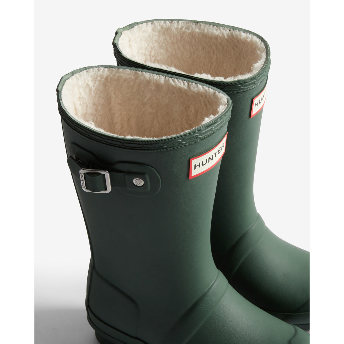 Hunter Green Junior Originals Insulated Støvle