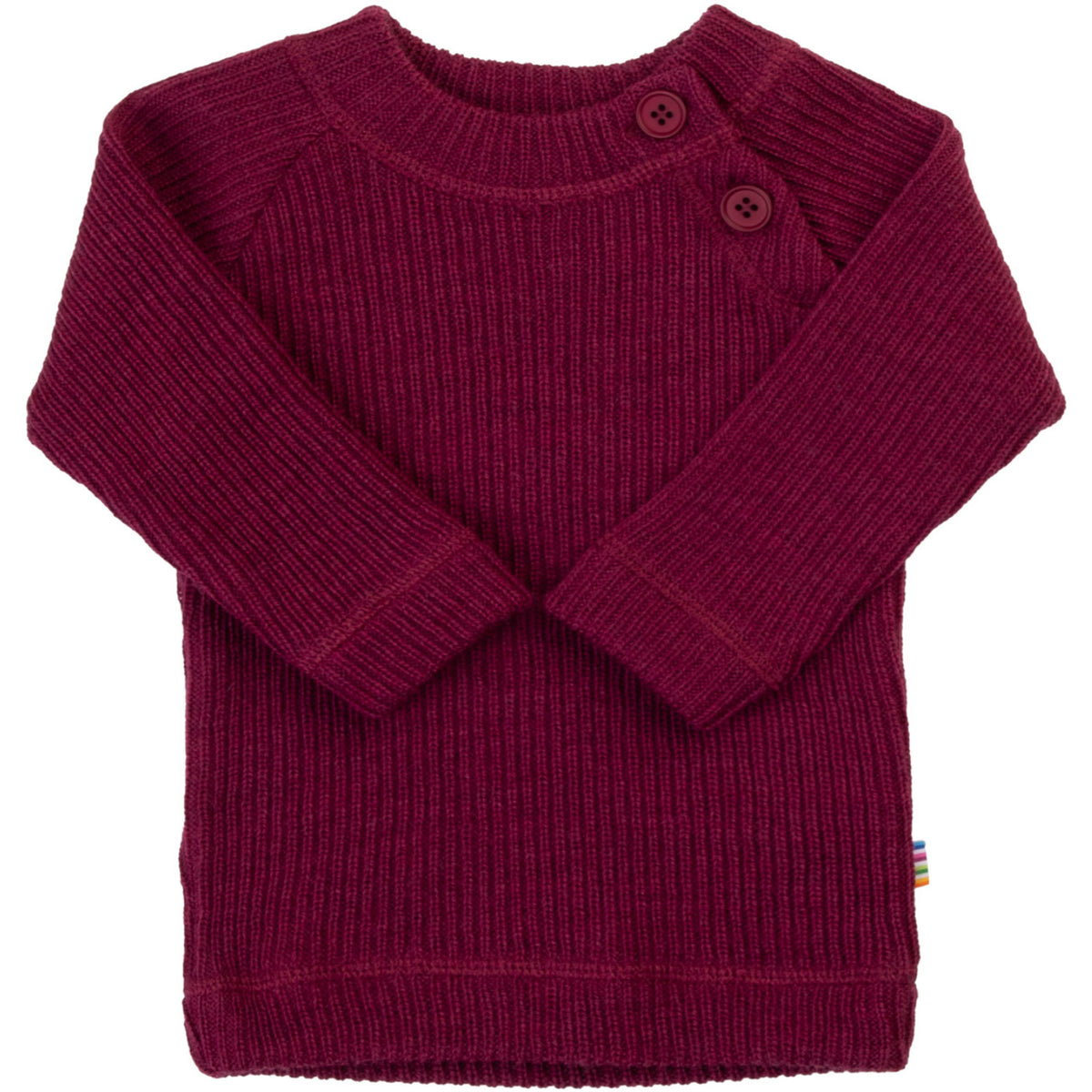 Joha Wine Melange Bluse M/Lange Ærmer
