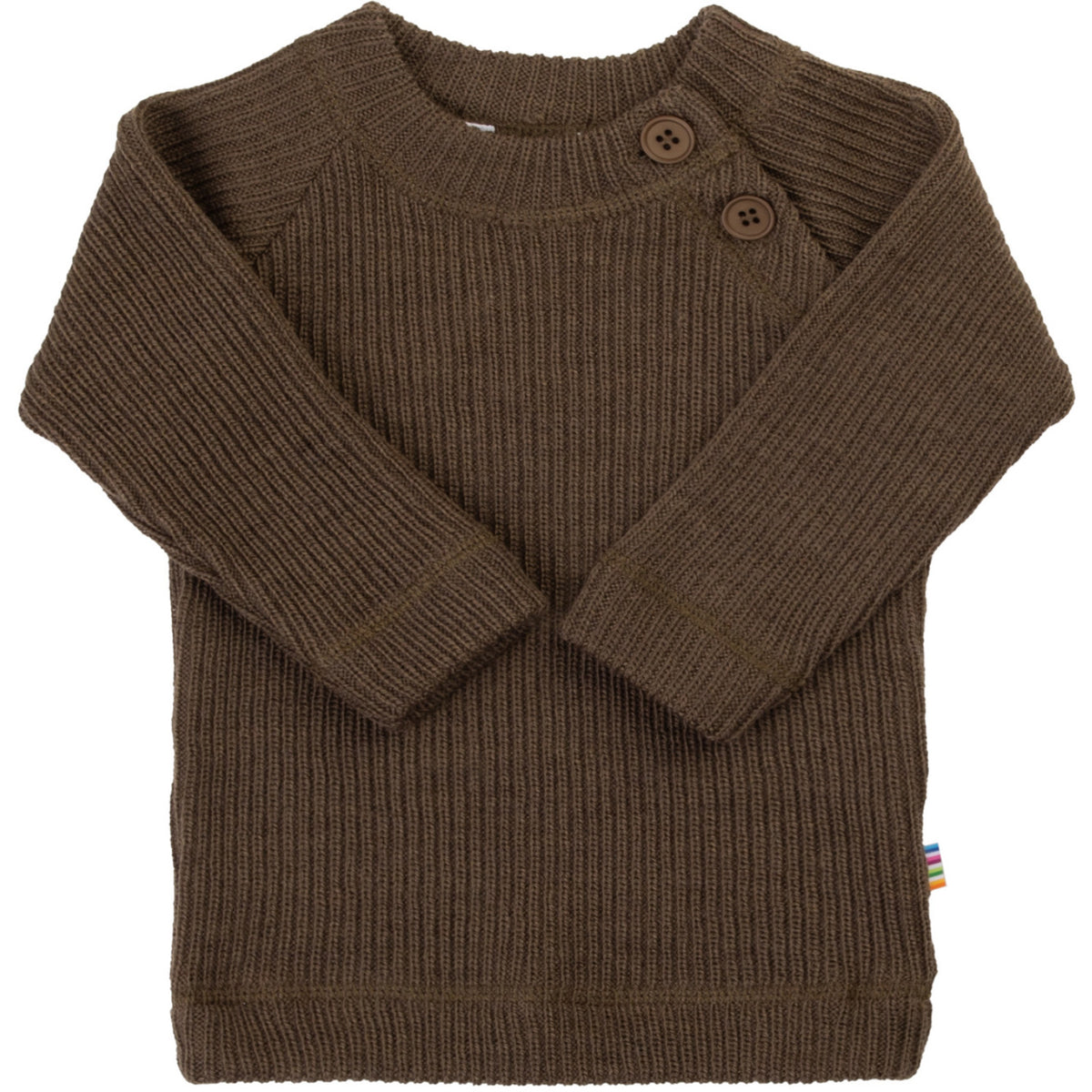 Joha Brown Bluse M/Lange Ærmer