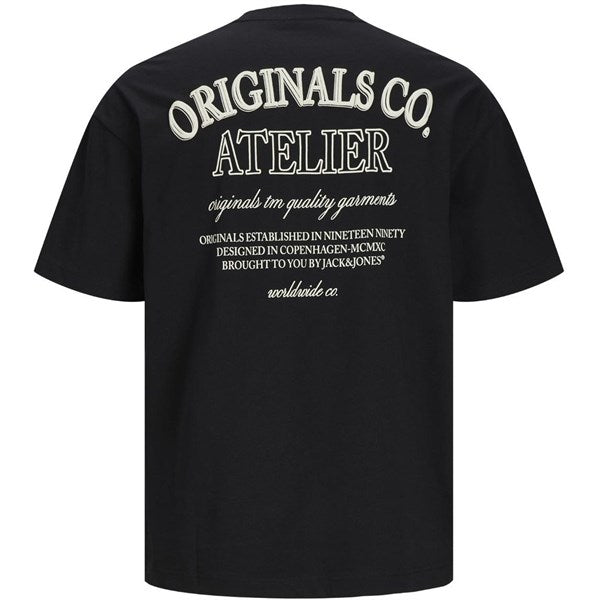 Jack & Jones Junior Black Jorsantorini Back T-Shirt