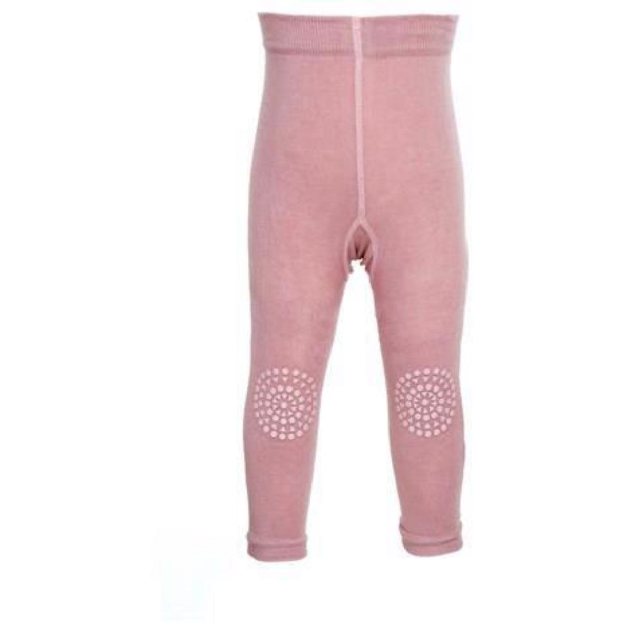 Gobabygo Rose Blush Crawling Leggings Anti-Slip Uld