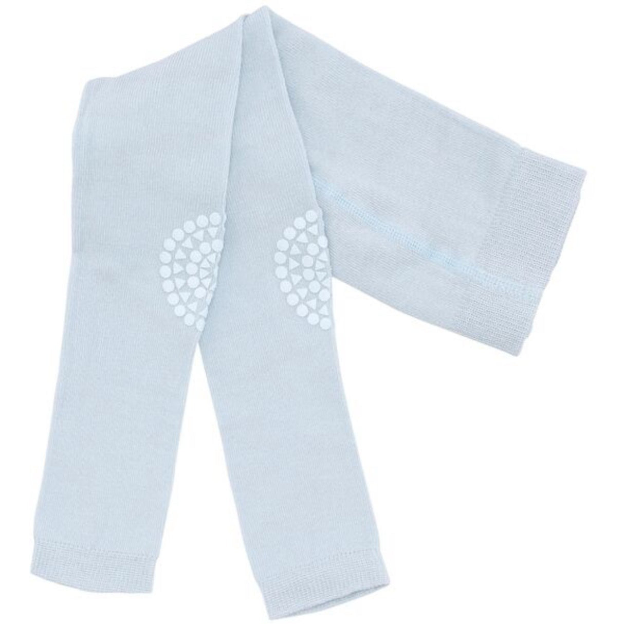 Gobabygo Sky Blue Crawling Leggings Organic Bomuld