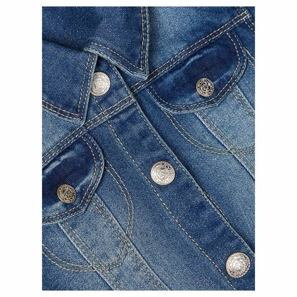 Name it Medium Blue Denim Star NOOS Denim Jakke