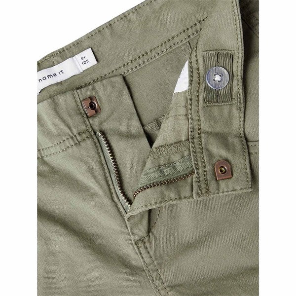 Name it Deep Lichen Green Ryan Twill Shorts Noos
