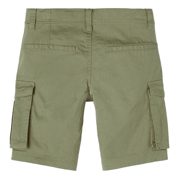 Name it Deep Lichen Green Ryan Twill Shorts Noos