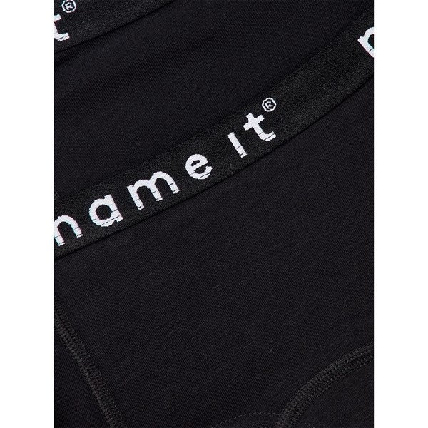 Name it Black 2-Pak Hipsters NOOS