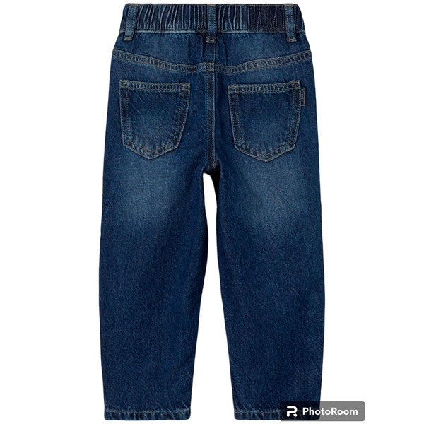 Name it Dark Blue Denim Sydney Tapered Jeans Noos 5