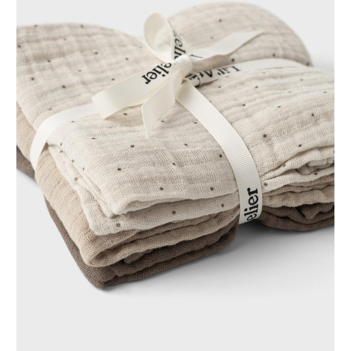 Lil'Atelier Birch Fergie 3-Pak Stofbleer