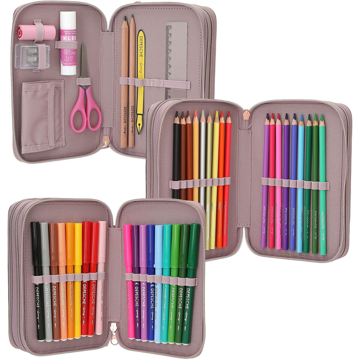 TOPModel Viva Violet Triple Penalhus