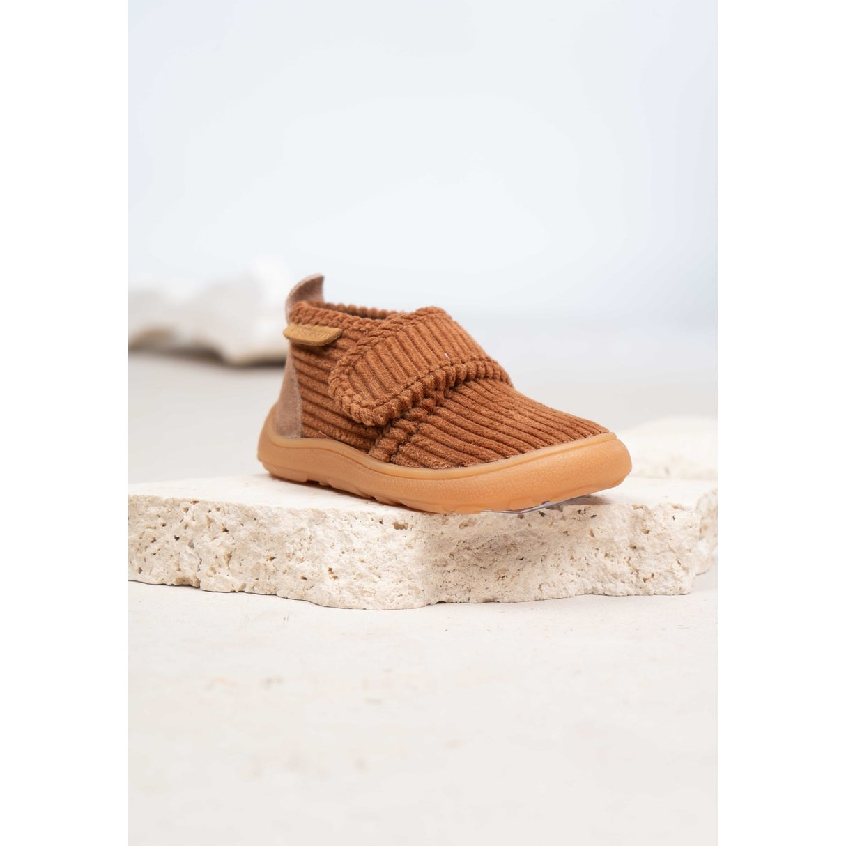Bisgaard Chocolate Barefoot Basic Hjemmesko