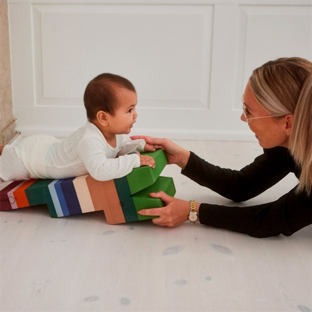 bObles Mountain Krokodille Green Small