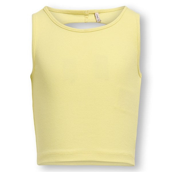 Kids ONLY Yellow Pear Nessa Cut Out Top